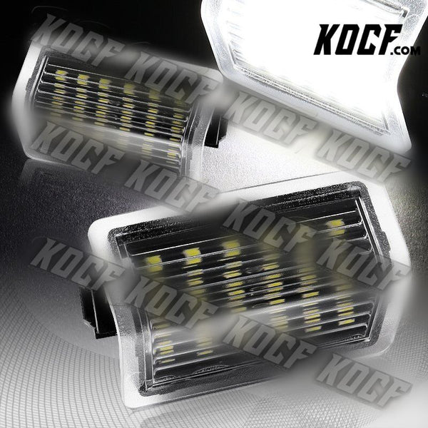 White LED Step Courtesy Door Light For Mercedes W204 W205 W212 W213 W246 X205 - KOCF.com - Car Parts