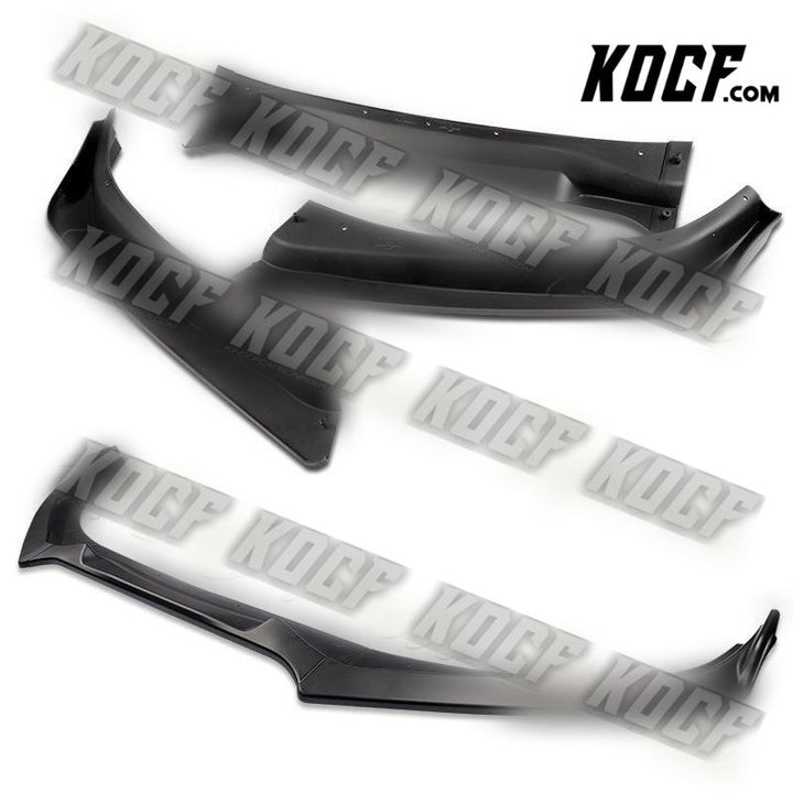 For 17-20 Toyota 86 CS-Style JDM Matt Black Front Bumper Splitter Spoiler Lip - KOCF.com - Car Parts