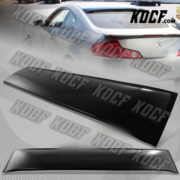 For 2003-2007 Infiniti G35 2 Door Coupe Acrylic Rear Window Roof Visor Spoiler - KOCF.com - Car Parts