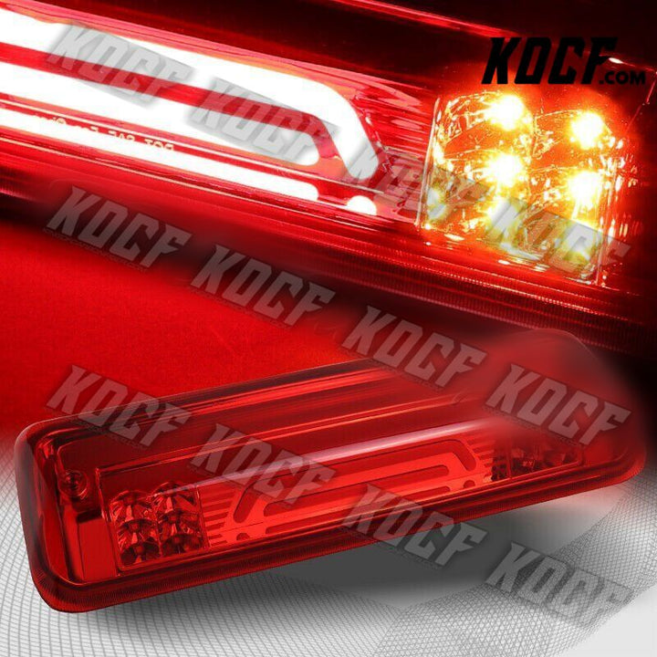 For 2004-2008 Ford F150 Red Lens LED Strip 3RD Third Brake Light W/Cargo Lamp - KOCF.com - Car Parts