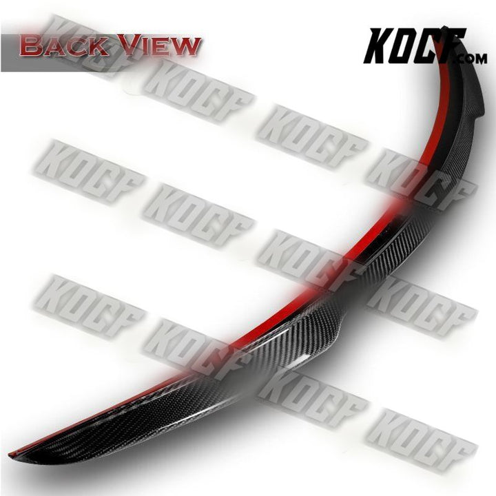 For 2018-2021 Honda Accord Real Carbon Fiber Rear Deck Trunk Lid Spoiler Wing - KOCF.com - Car Parts