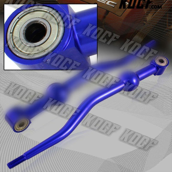 For 1988-2000 Honda Civic/Crx Aluminum Dual Bend Blue Quick Short Throw Shifter