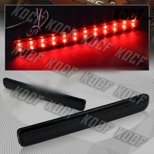 For 2005-2009 Land Rover Discovery LR3 LED Rear Smoke Bumper Stop Brake Lights - KOCF.com - Car Parts