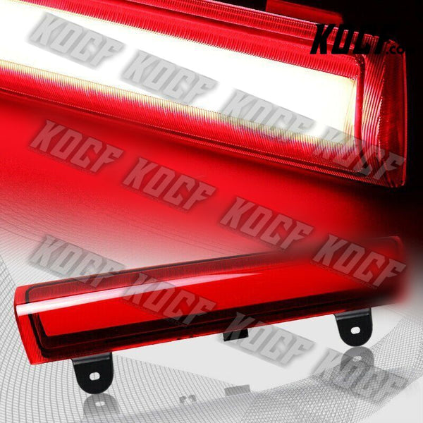 For 2000-2006 Chevy Suburban Tahoe Red Lens LED Strip 3RD Third Brake Light Lamp - KOCF.com - Car Parts