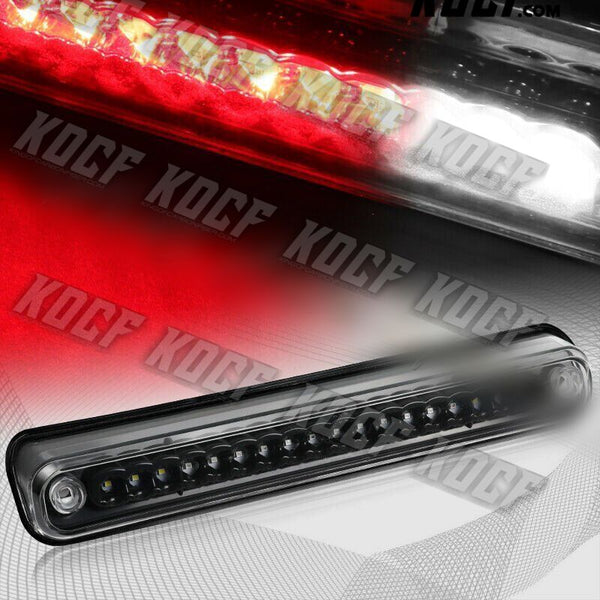 For 1994-1999 Chevy GMC C/K C10 Full Size Black Housing LED 3RD Brake Stop Light