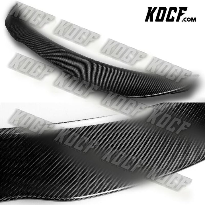 For 2015-2020 BMW F82 M4 Coupe PSM-Style Carbon Fiber Rear Trunk Spoiler Wing - KOCF.com - Car Parts