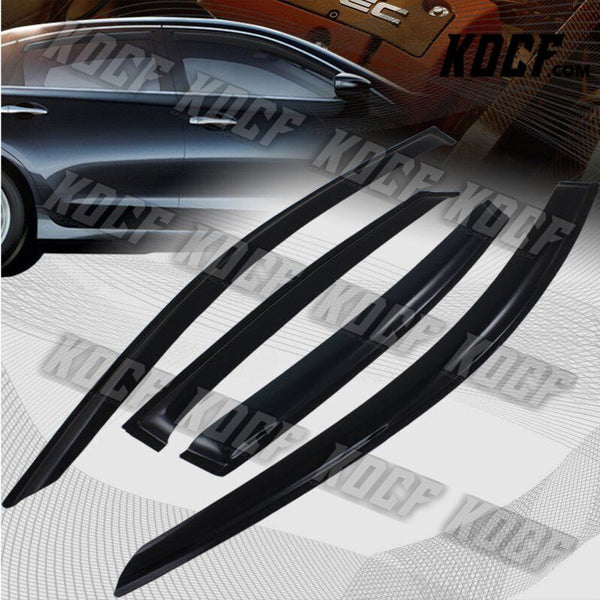 For Nissan Altima SL SR SV Smoke Tint Acrylic Sun Shield Door Window Visor 4PCS - KOCF.com - Car Parts