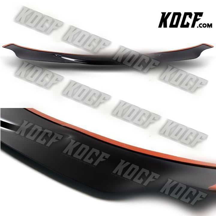 For 2006-2013 Lexus IS250 IS350 Black Acrylic Rear Window Roof Visor Spoiler - KOCF.com - Car Parts