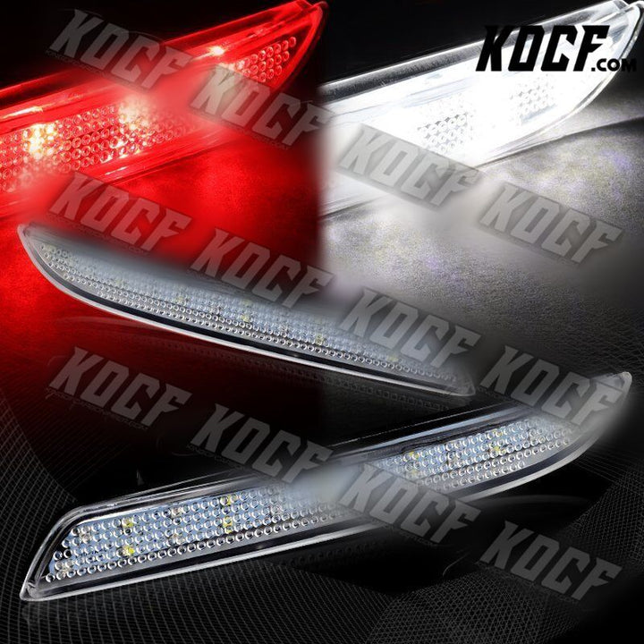 For 2011-2014 Acura TSX/Honda Insight JDM Clear Lens LED Bumper Brake Light Lamp - KOCF.com - Car Parts