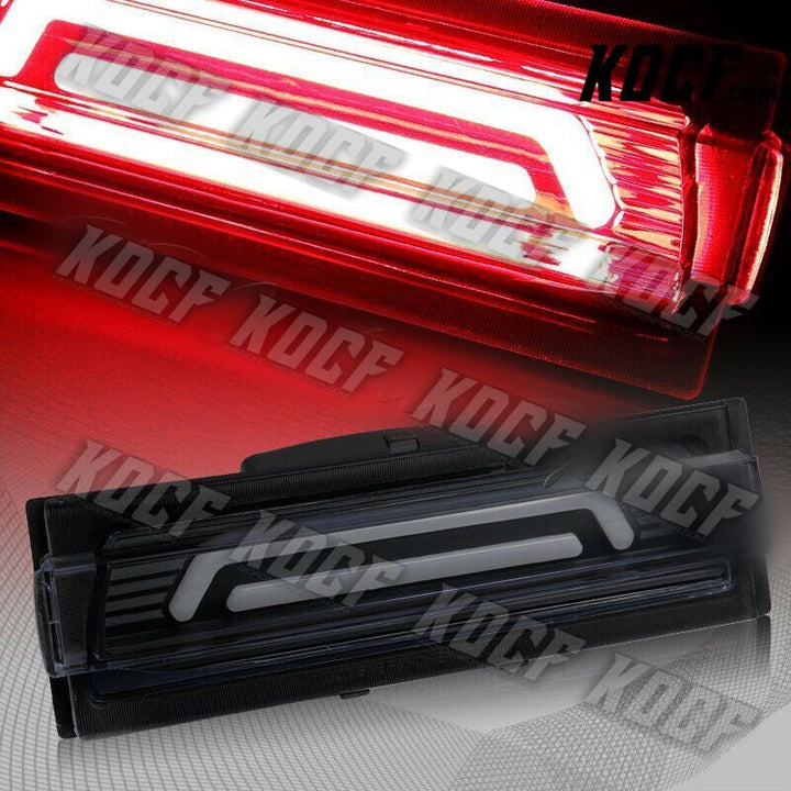 For 1991-1996 Chevy Corvette Black/Smoke Lens LED BAR 3RD Third Brake Stop Light - KOCF.com - Car Parts