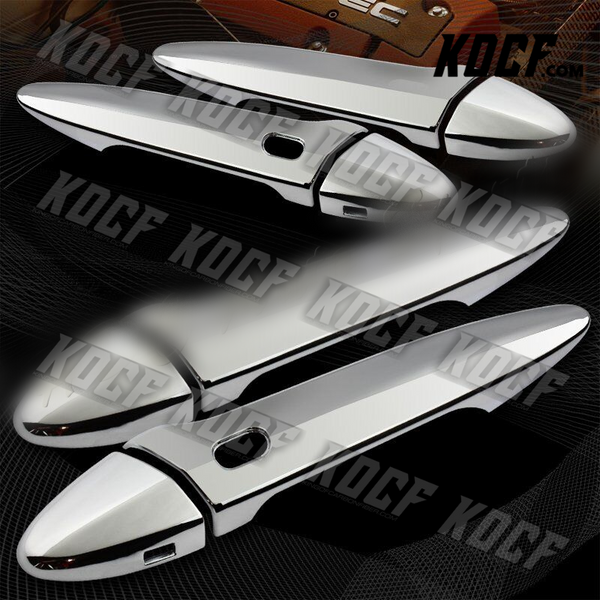 For 2006-2013 Lexus IS250 IS350 IS-F Mirror Chrome Door Handle Cover Cap Trim - KOCF.com - Car Parts