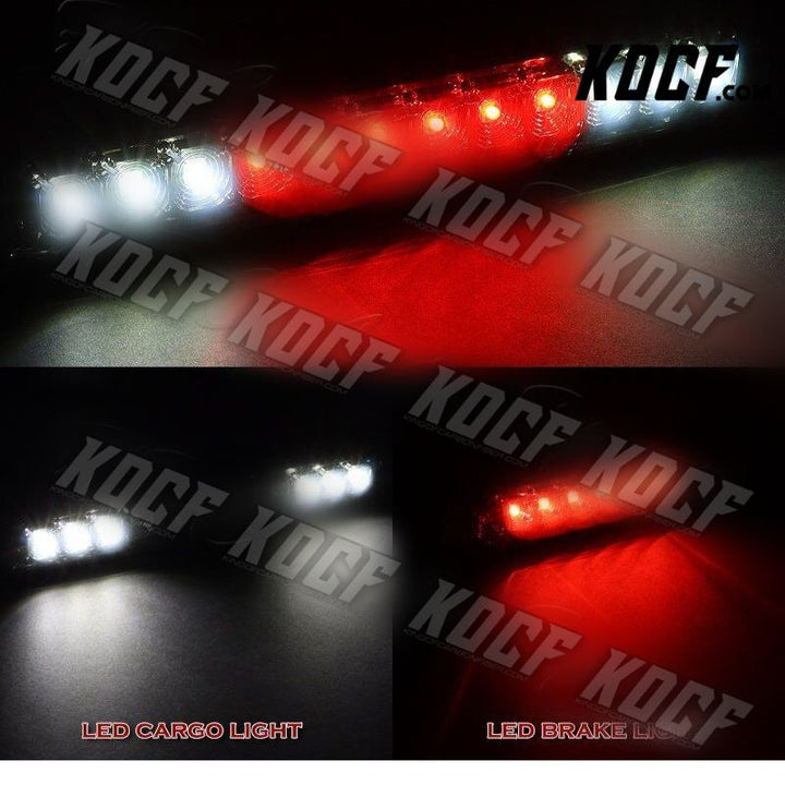 For 07-13 Silverado/Sierra Smoke Lens LED Third Brake Stop Light W/Cargo Lamp - KOCF.com - Car Parts