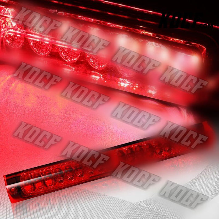 For 1997-2004 Ford F-150 F150 Red Lens 18-LED Third 3RD Brake Stop Tail Light - KOCF.com - Car Parts