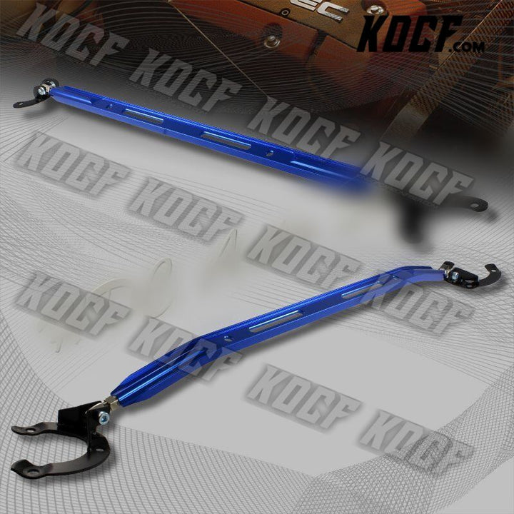 For 2001-2005 Honda Civic Upper Front+Rear Blue Aluminum Tower Brace Strut Bar - KOCF.com - Car Parts