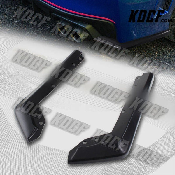 For 15-19 Subaru WRX STI OE-Style Rear Bumper Spat Valance Lip Splitter Add On - KOCF.com - Car Parts