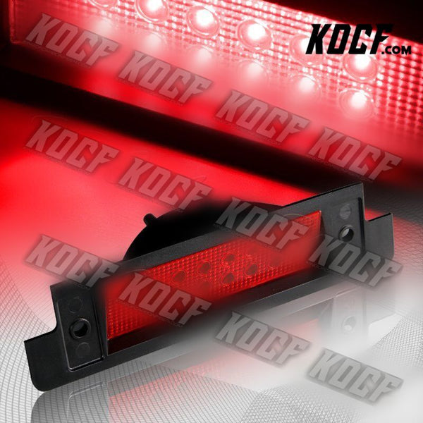 For Land Rover Discovery Defender LED Red Lens High Mount 3RD Brake Stop Light