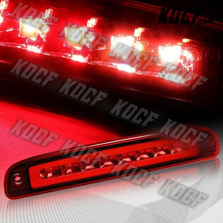 For 1997-2007 Dodge Dakota Red Lens LED 3RD Third Rear Brake Stop Light Lamp - KOCF.com - Car Parts