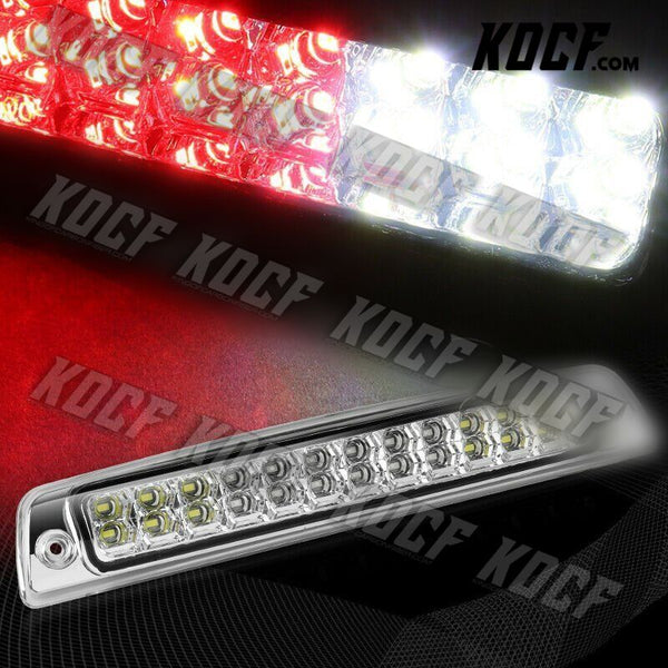 For 1994-2001 Dodge Ram Chrome Housing 24-LED 3RD Third Rear Brake Stop Light - KOCF.com - Car Parts