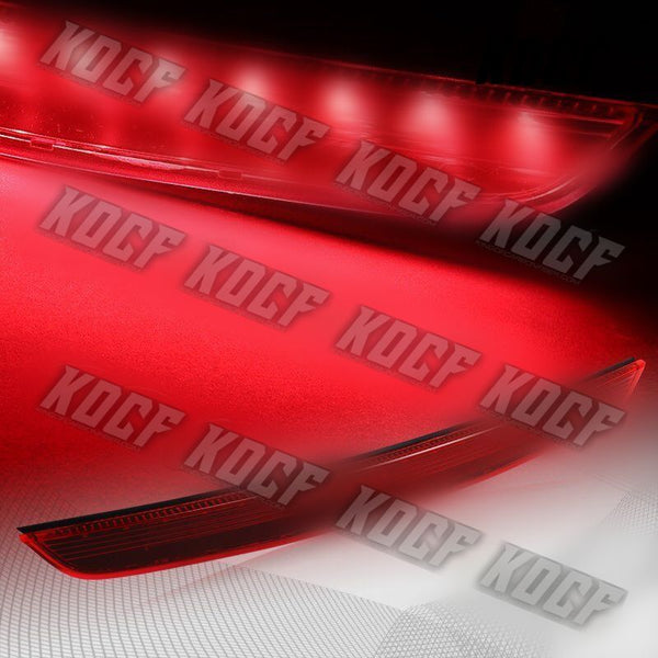 For 2007-2014 Audi TT MK2 LED Red Lens High Level Center 3RD Brake Stop Light