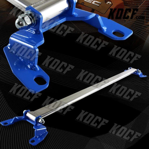 For 15-20 Subaru WRX STI JDM T-6061 Aluminum Rear Upper Strut Tower Bar-Blue - KOCF.com - Car Parts