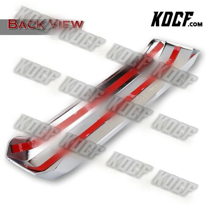 For 2015-2021 Ford F-150 Mirror Chrome Inner Door Handle Cover Trim Interior 4pc - KOCF.com - Car Parts