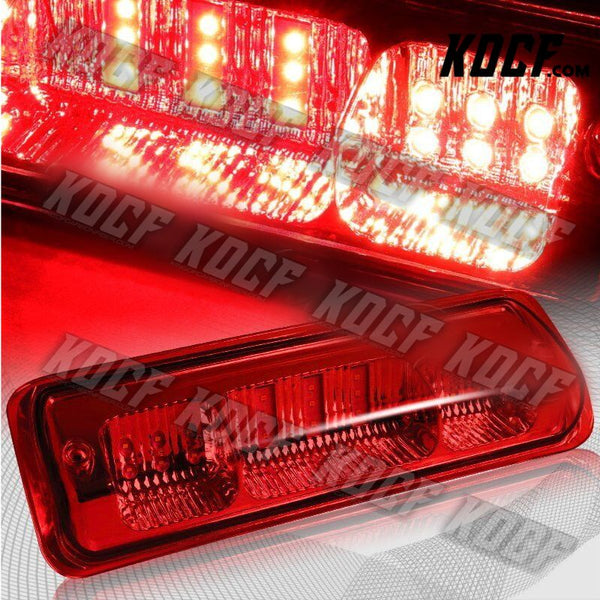 For 2004-2008 Ford F-150 F150 Red Lens LED Third 3RD Brake Stop Light Cargo Lamp - KOCF.com - Car Parts