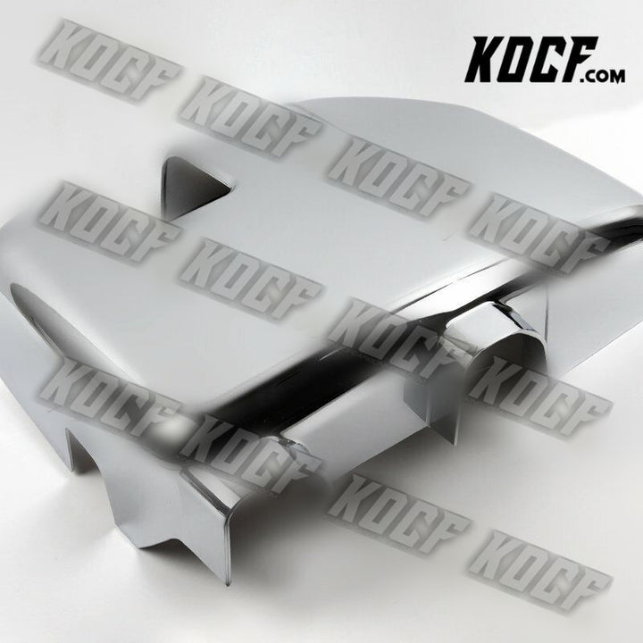 For 2017-2021 Ford F250 F350 F450 Super Duty Chrome Side Towing Mirror Cover Cap - KOCF.com - Car Parts