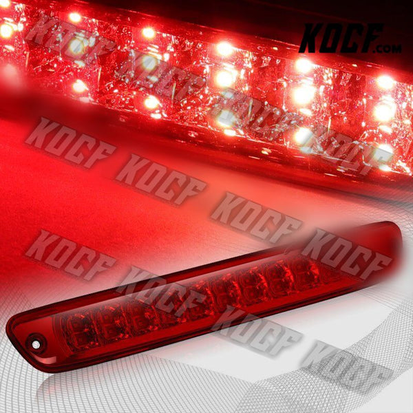 For 2004-2012 Chevy Colorado Red Lens LED 3RD Third Rear Brake Stop Tail Light