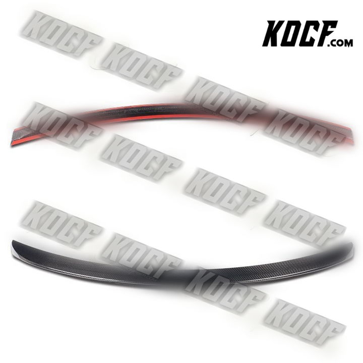 For 2016-2019 Mercedes GLE-Class Coupe C292 Real Carbon Fiber Trunk Spoiler Wing - KOCF.com - Car Parts