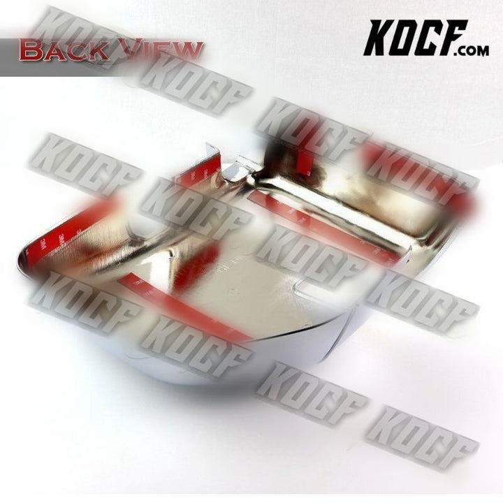 For 2017-2021 Ford F250 F350 F450 Super Duty Chrome Side Towing Mirror Cover Cap - KOCF.com - Car Parts