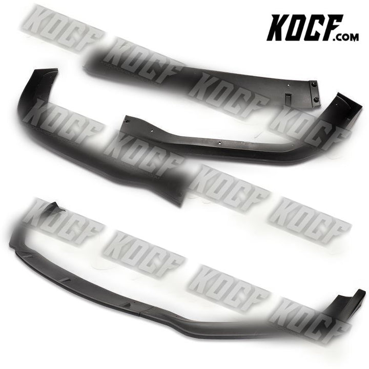 For 2014-2016 Lexus IS250 IS350 F-Sport JDM Matt Black Front Bumper Body Kit Lip - KOCF.com - Car Parts