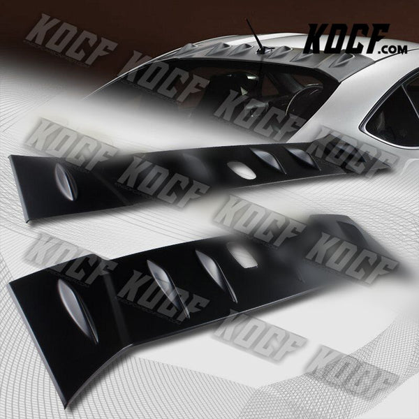 For 13-18 Scion FRS/Subaru BRZ/GT86/FT86 Black Shark Fin Rear Roof Spoiler Wing