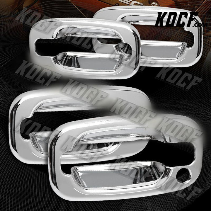 For 2000-2006 Chevy Tahoe Suburban 1500/2500 Chrome Door Handle Bowl Cover Cap - KOCF.com - Car Parts