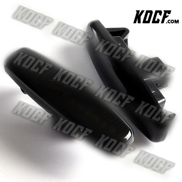 For Infiniti M35 M45 G35 G37 Smoke Lens Sequential Amber LED Side Marker Lights - KOCF.com - Car Parts