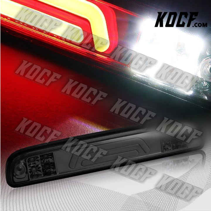 For F250/350/450 Super Duty Smoke LED BAR 3RD Third Brake Light W/Cargo Lamp - KOCF.com - Car Parts