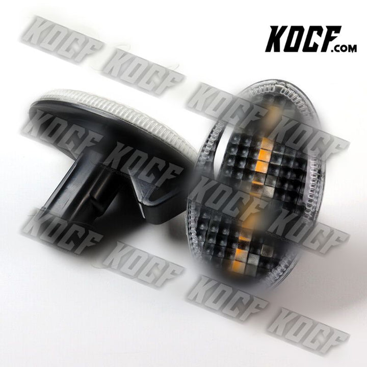 For Subaru Impreza WRX STi Forester Clear Lens LED Turn Signal Side Marker Light - KOCF.com - Car Parts