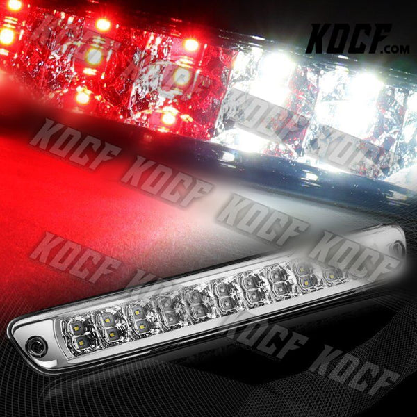 For 2004-2012 Chevy Colorado Chrome LED 3RD Third Rear Brake Stop Tail Light - KOCF.com - Car Parts