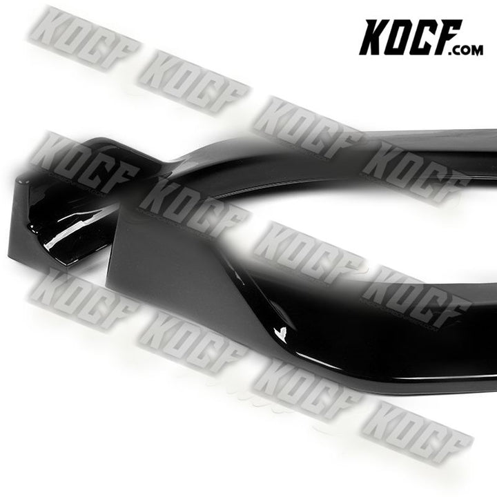 For 2009-2010 Lexus IS250 IS350 GT-Style Painted Black Front Bumper Spoiler Lip - KOCF.com - Car Parts