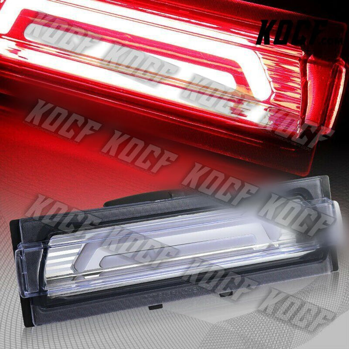 For 1991-1996 Chevy Corvette Chrome Clear LED BAR 3RD Third Brake Stop Light - KOCF.com - Car Parts