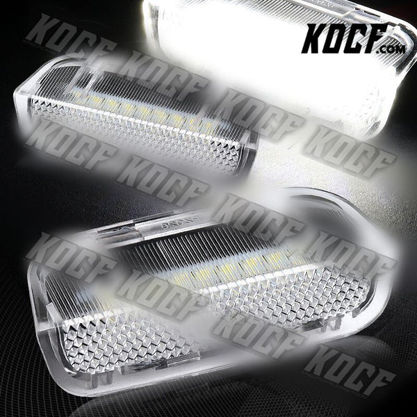 For VW Golf 5 6 7/GTI MK5 MK6 MK7 White 18-SMD LED Side Door Courtesy Light Lamp - KOCF.com - Car Parts