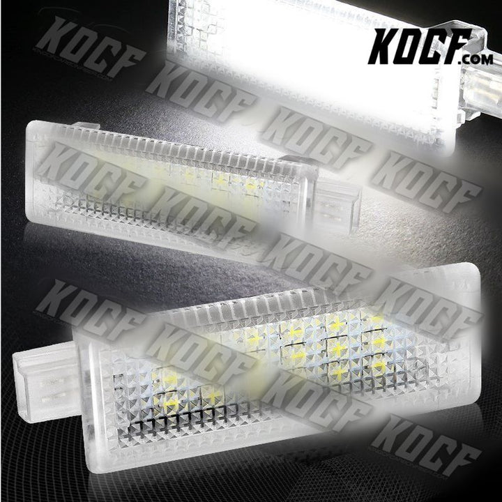 Xenon White LED Step Courtesy Door Light For BMW E81 E82 E90 E91 E92 E63 E64 E70 - KOCF.com - Car Parts