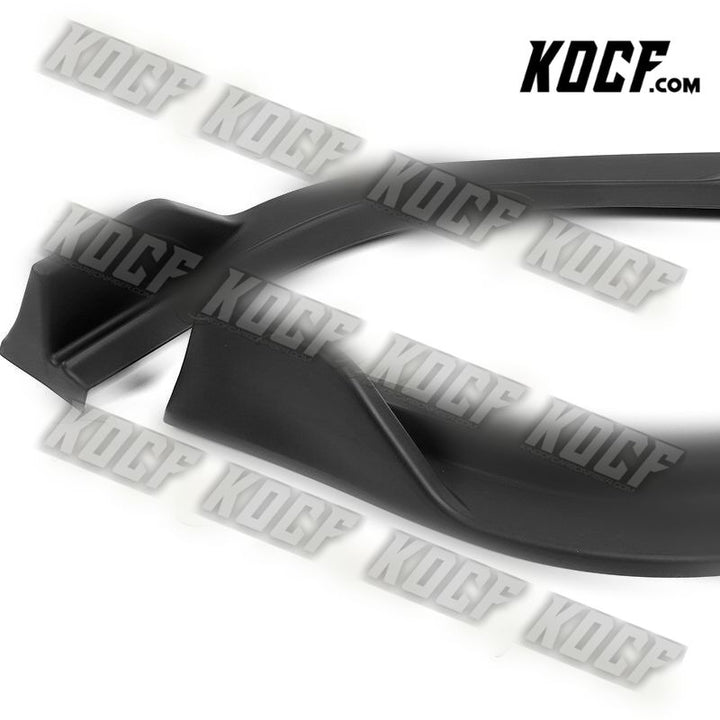 For 2019-2021 Lexus ES300H ES350 Matt Black Front Bumper Splitter Spoiler Lip - KOCF.com - Car Parts