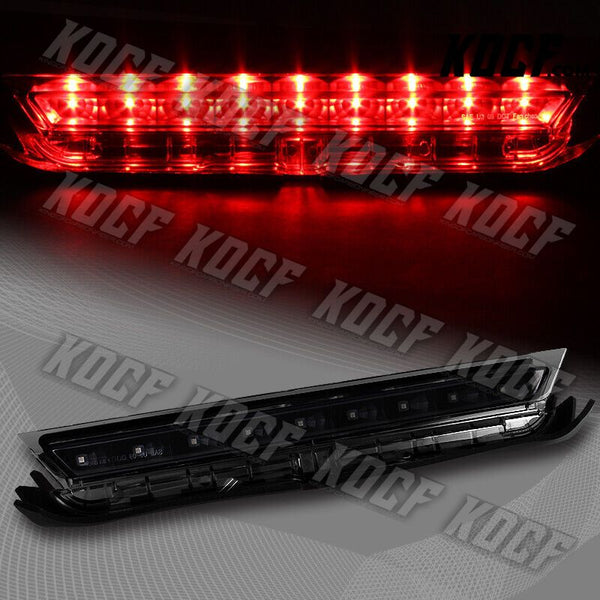 For 2011-2016 Scion tC Black Housing Smoke Lens LED 3RD Third Brake Stop Light - KOCF.com - Car Parts