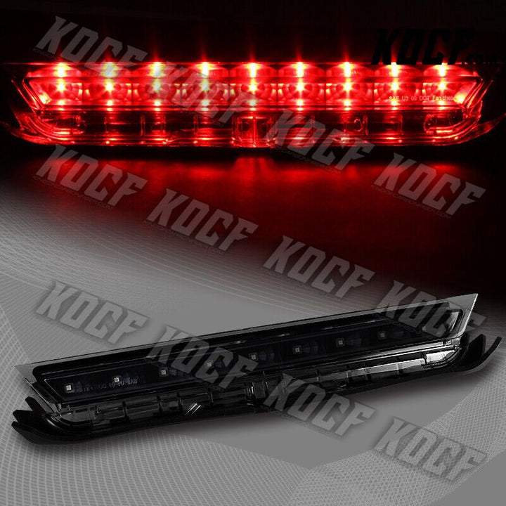 For 2011-2016 Scion tC Black Housing Smoke Lens LED 3RD Third Brake Stop Light - KOCF.com - Car Parts