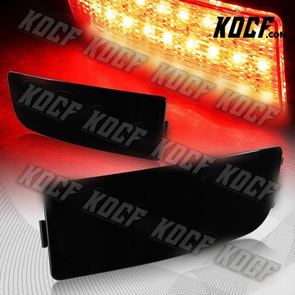 For 2007-2018 Mercedes Sprinter W906 Smoked LED Rear Bumper Stop Brake Lights - KOCF.com - Car Parts