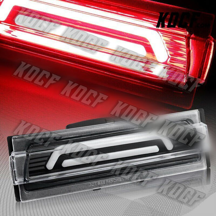 For 1991-1996 Chevy Corvette Black Housing LED BAR 3RD Third Brake Stop Light - KOCF.com - Car Parts