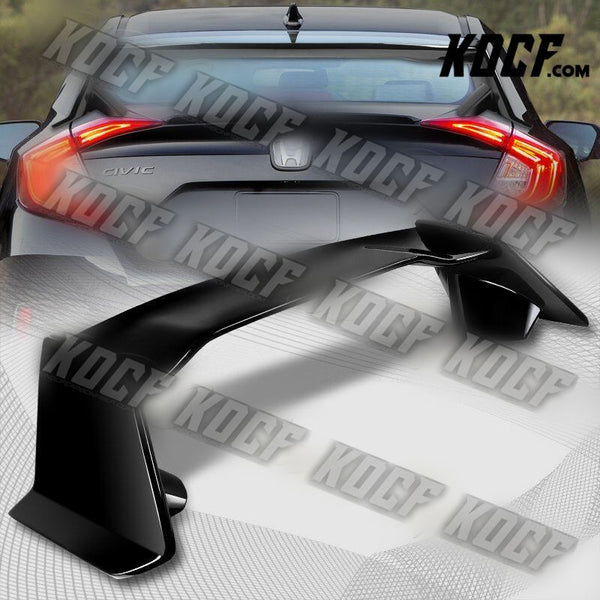 For 2016-2021 Honda Civic 4DR/Sedan TYPE-R Painted Black Rear Trunk Spoiler Wing - KOCF.com - Car Parts