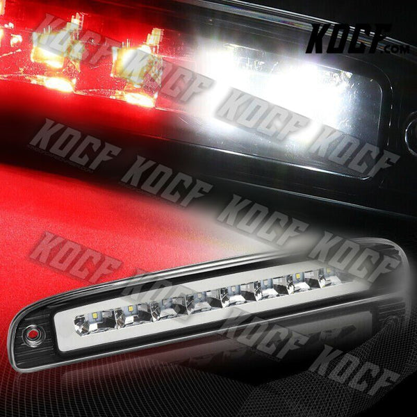 For 1997-2007 Dodge Dakota Chrome Housing LED 3RD Third Rear Brake Stop Light - KOCF.com - Car Parts