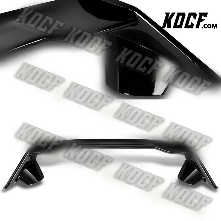 For 2016-2021 Honda Civic 4DR/Sedan TYPE-R Painted Black Rear Trunk Spoiler Wing - KOCF.com - Car Parts