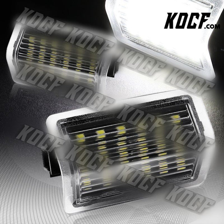 Xenon White 18-LED Step Courtesy Door Light For Mercedes-Benz C E ML GL GLC GLE - KOCF.com - Car Parts